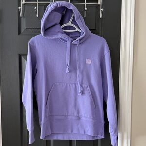Acne studios Lavender Hoodie Sweater